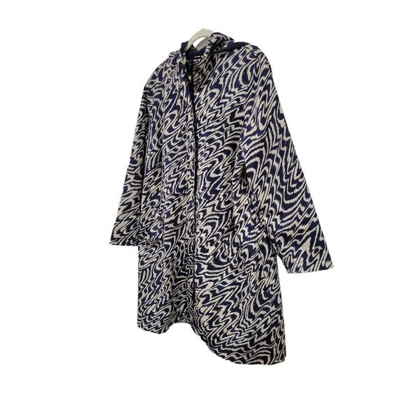 Boden Women's‎ Hooded Raincoat Jacket Size 20 22 Printed - Picture 3 of 11